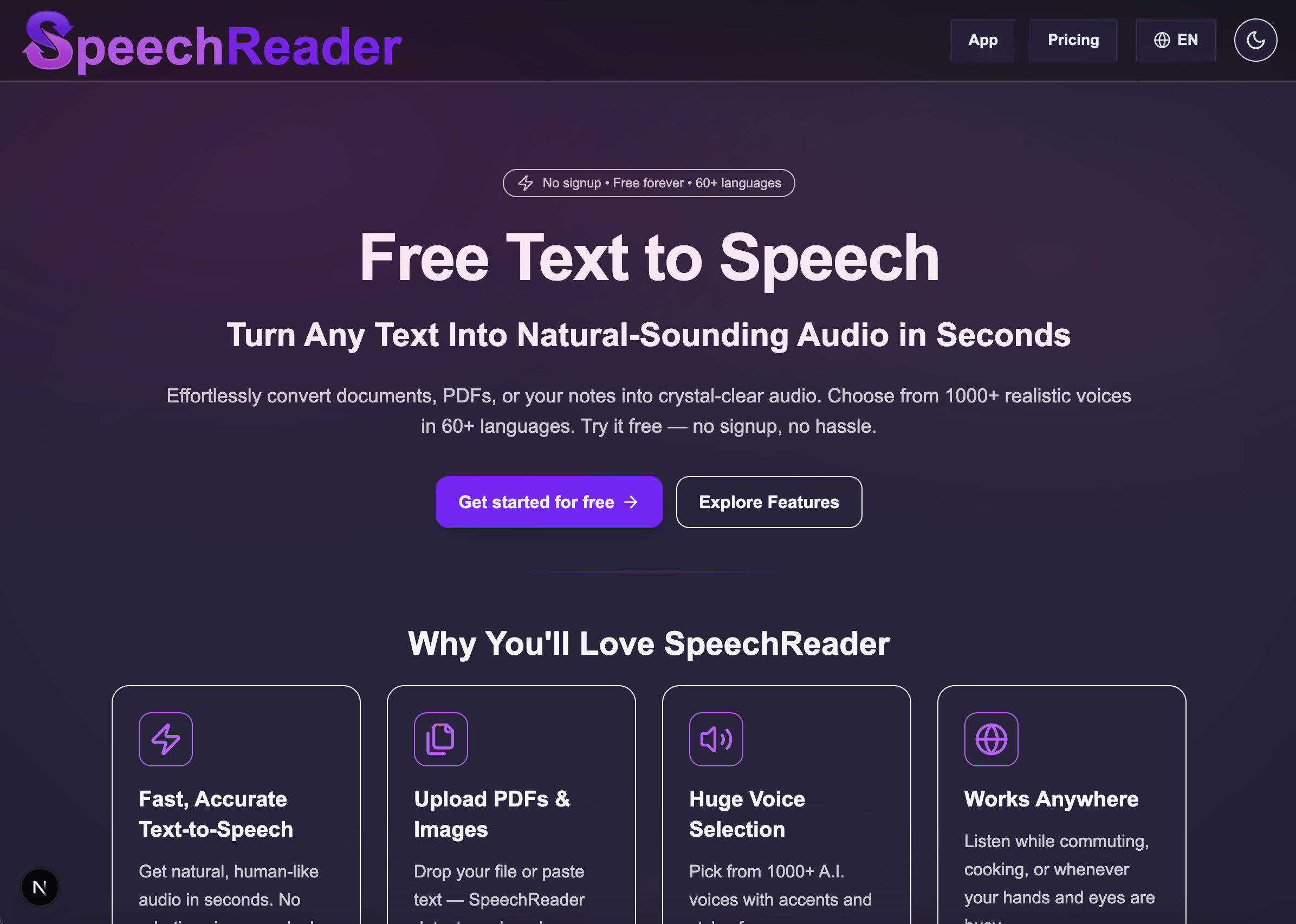 SpeechReader - Image 1